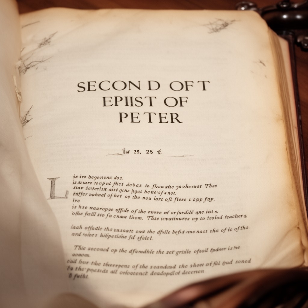 AI-generated illustration of Second Epistle of Peter