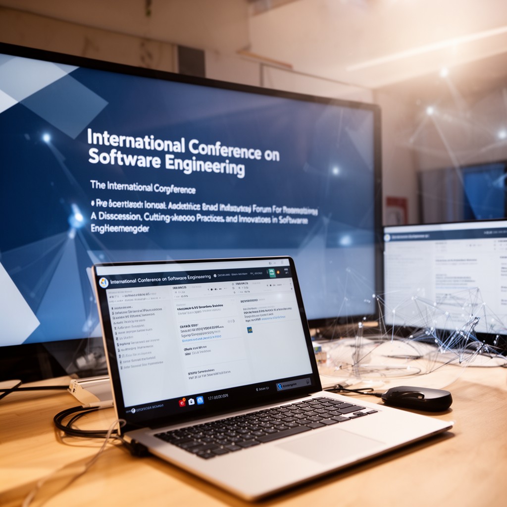 AI-generated illustration of International Conference on Software Engineering
