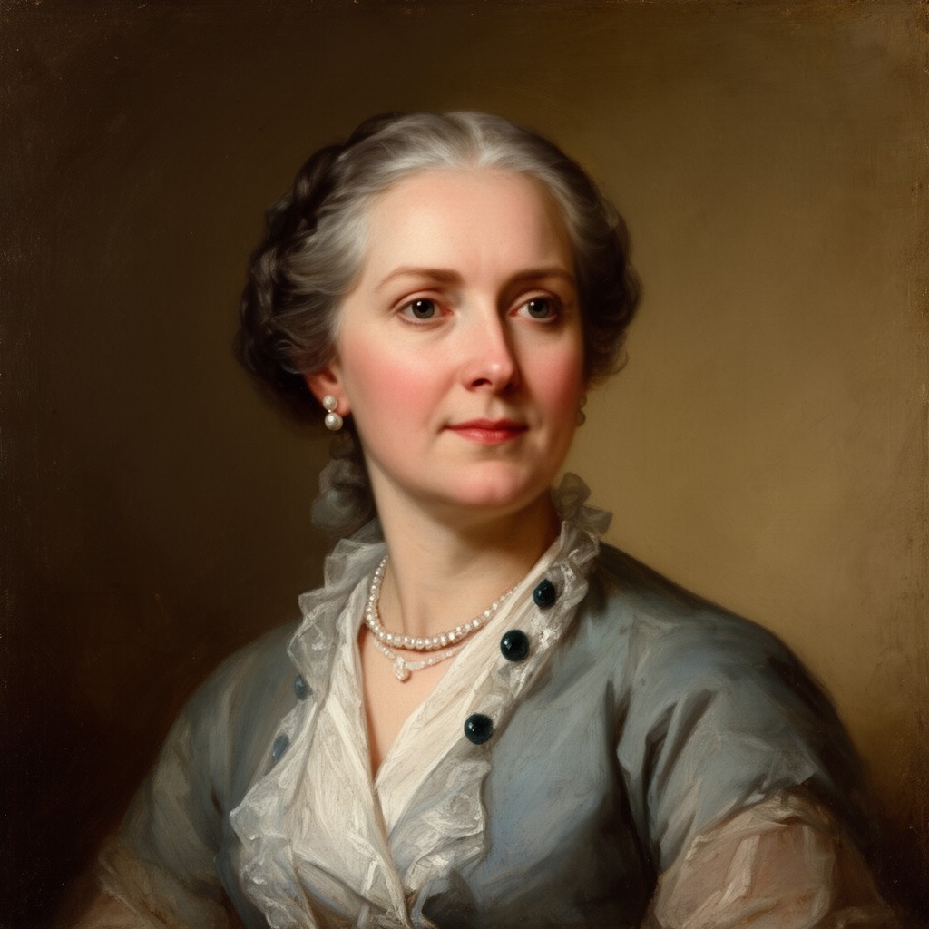 AI-generated illustration of Frances Jones Dandridge