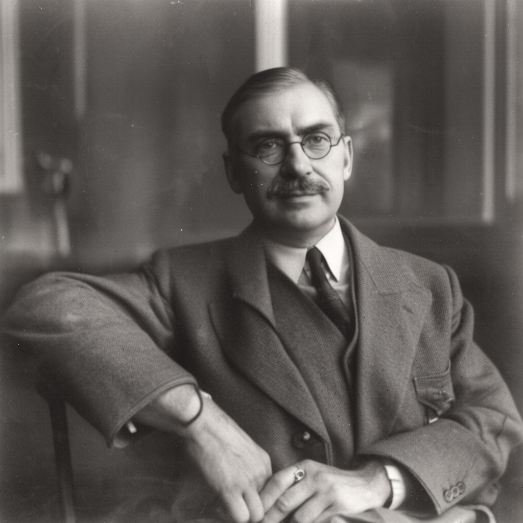 AI-generated illustration of Stanisław Mikołajczyk