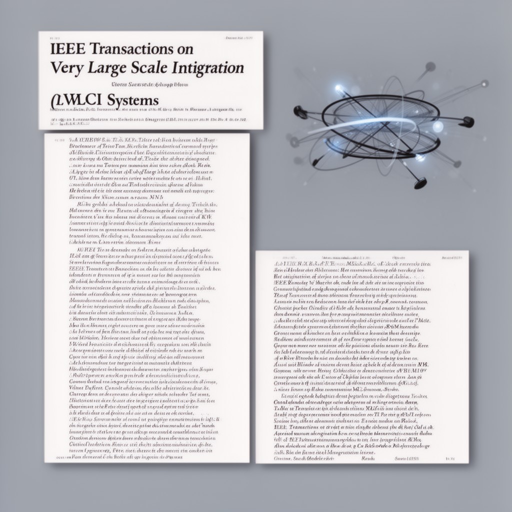 AI-generated illustration of IEEE Transactions on Very Large Scale Integration (VLSI) Systems