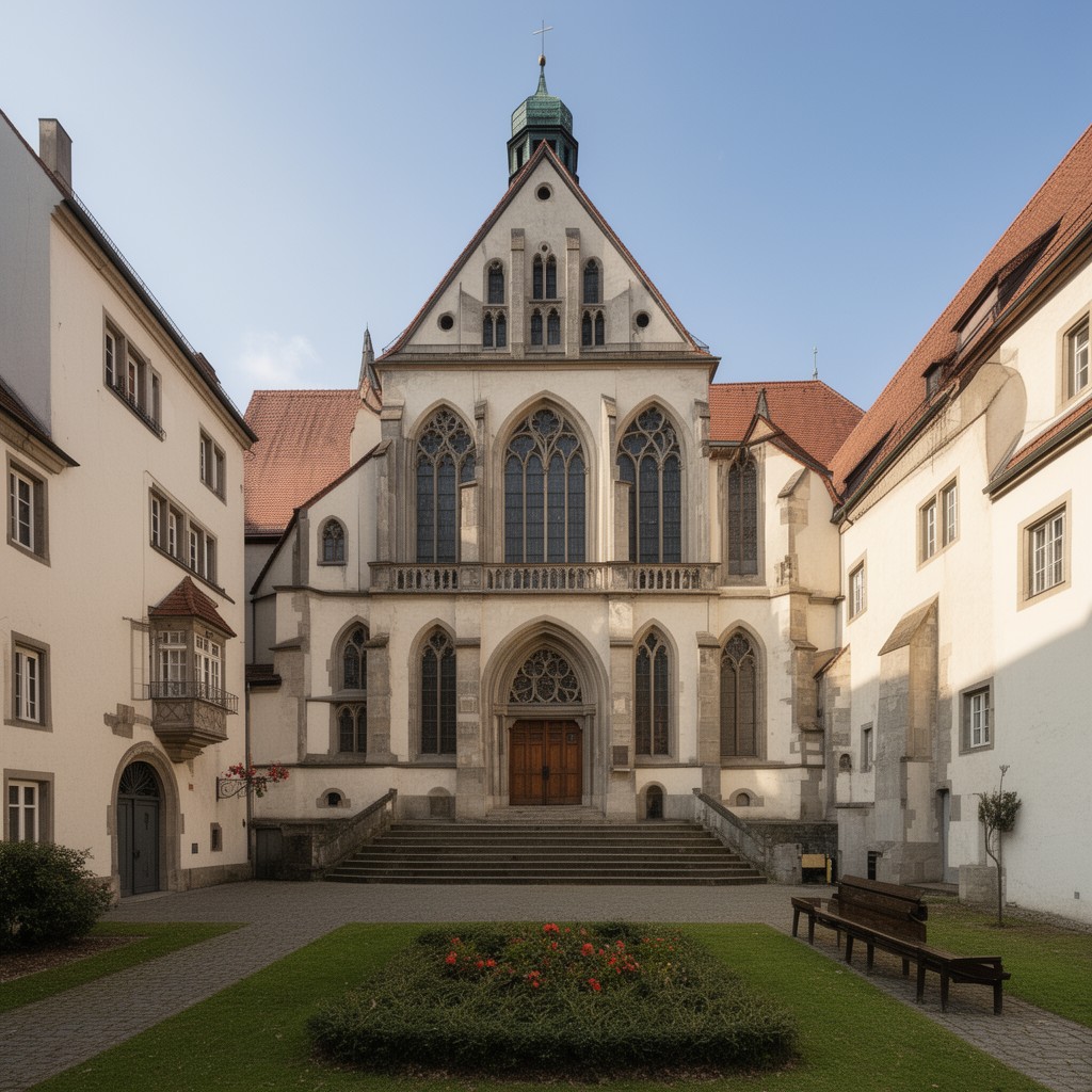 AI-generated illustration of Evangelical Lutheran Church in Bavaria