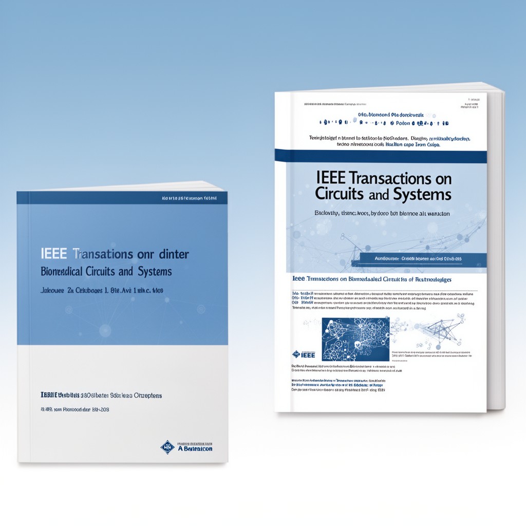 AI-generated illustration of IEEE Transactions on Biomedical Circuits and Systems