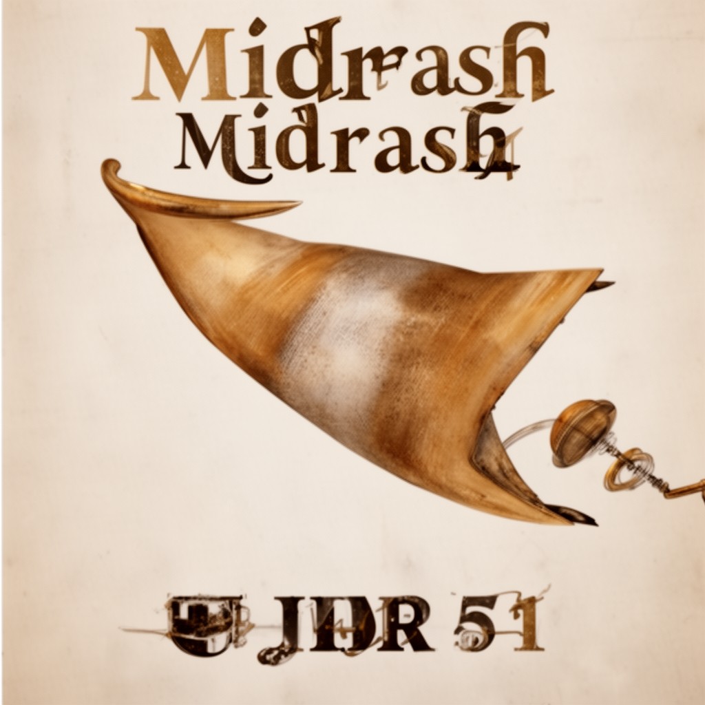 AI-generated illustration of Midrash
