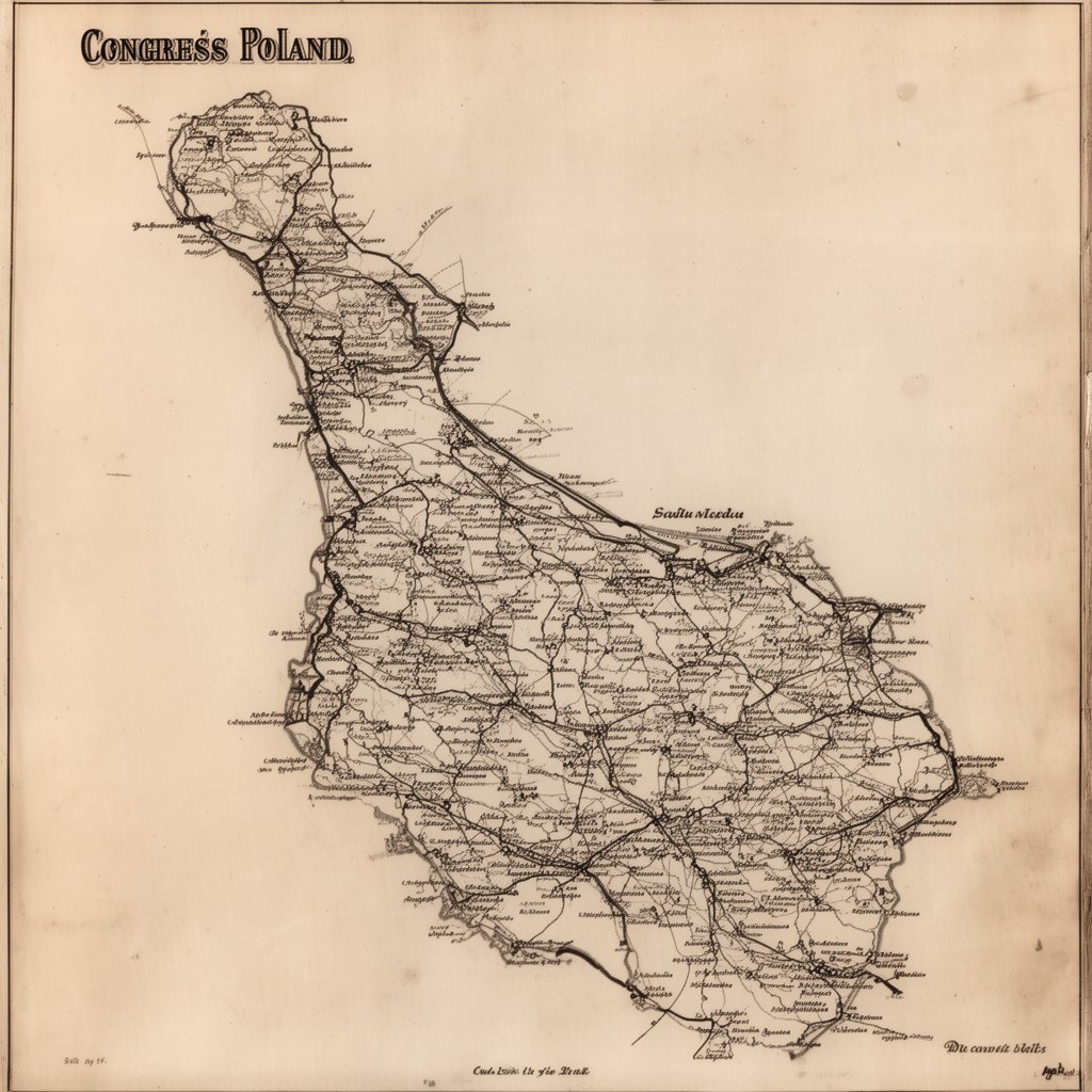AI-generated illustration of Congress Poland