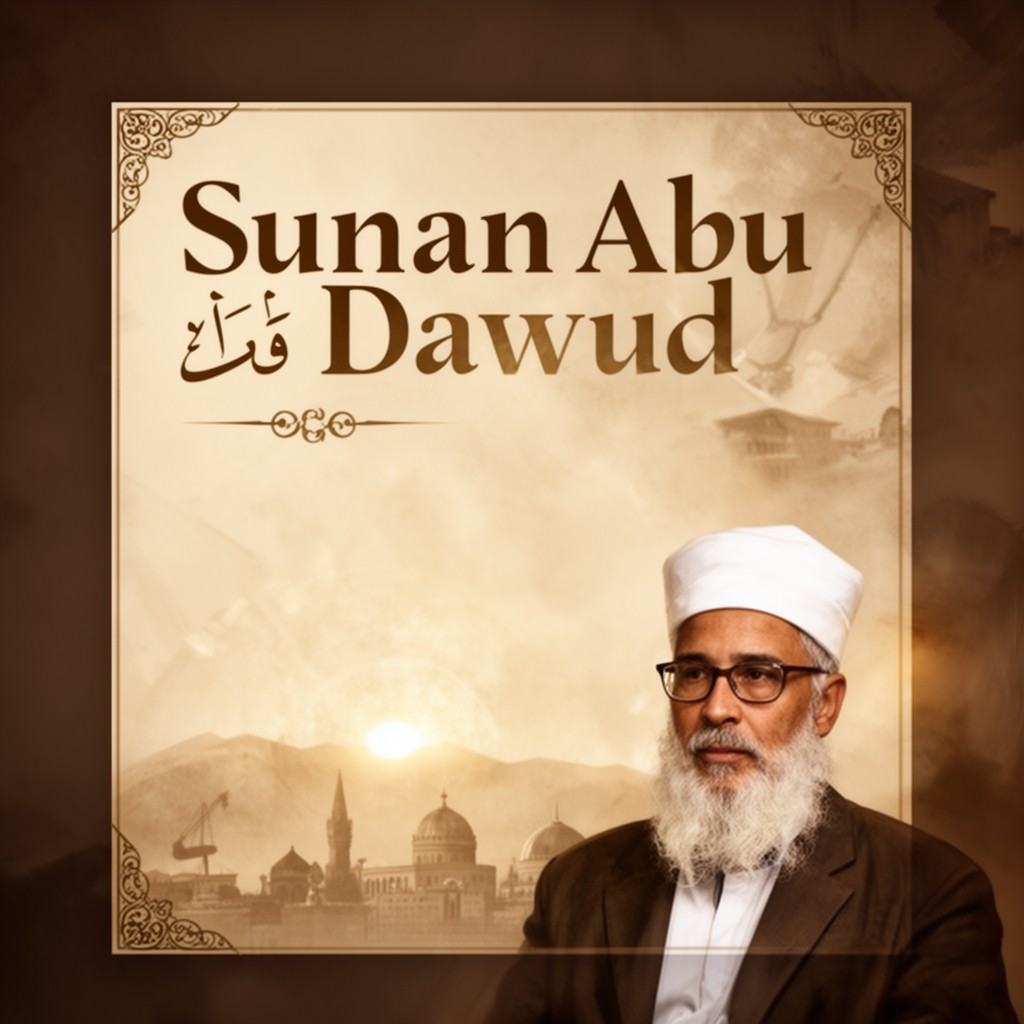 AI-generated illustration of Sunan Abu Dawud