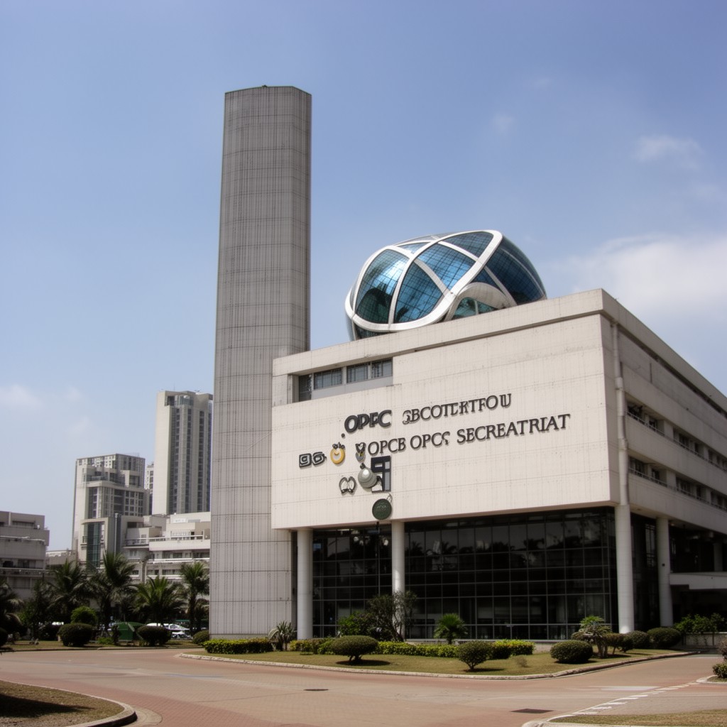 AI-generated illustration of OPEC Secretariat