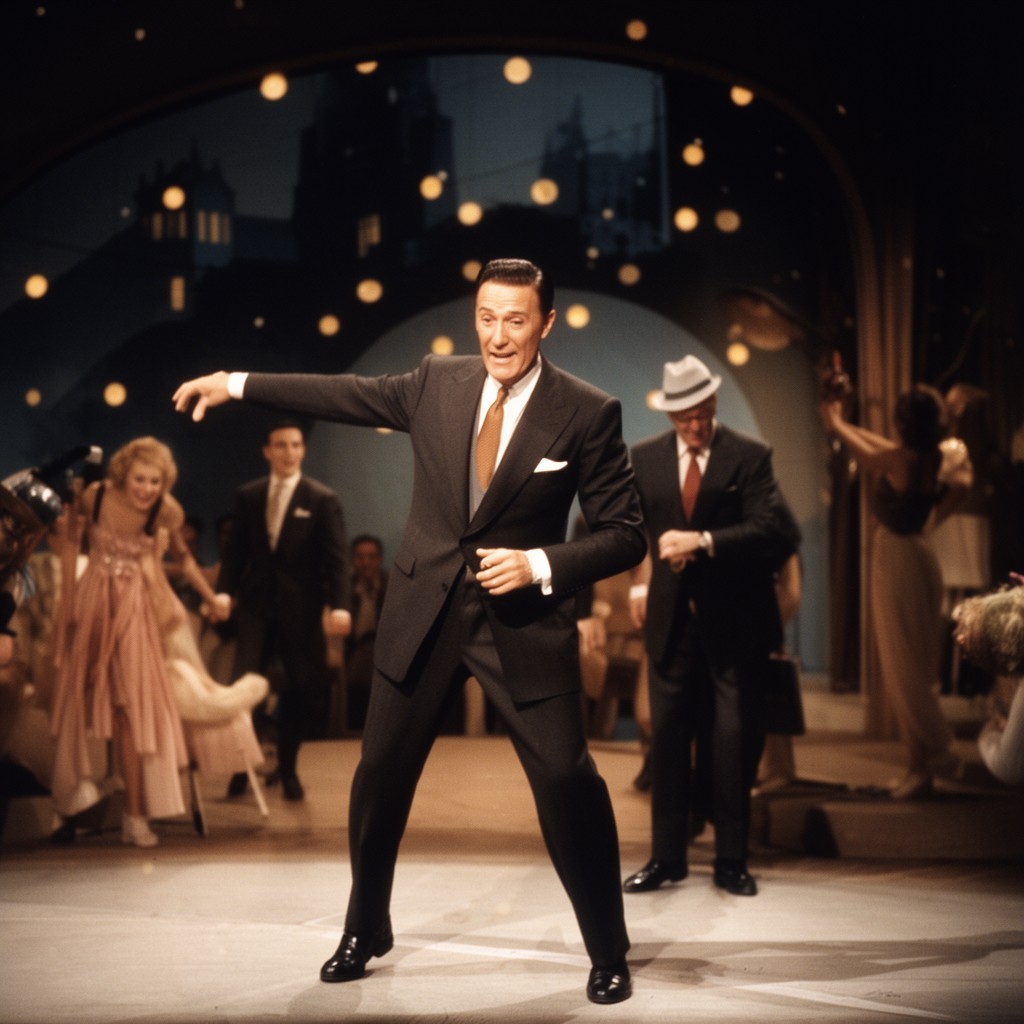 AI-generated illustration of An Evening with Fred Astaire