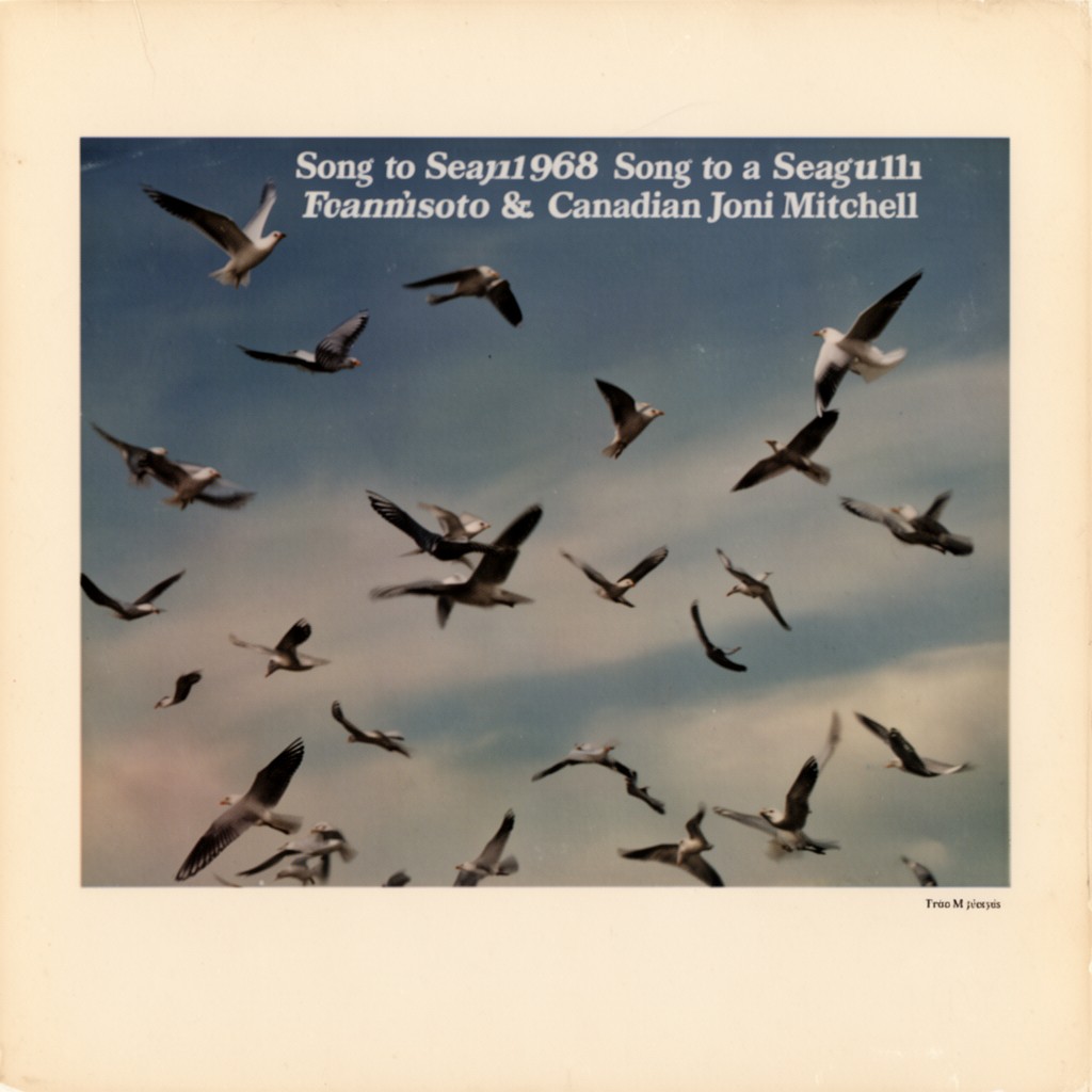 AI-generated illustration of Song to a Seagull