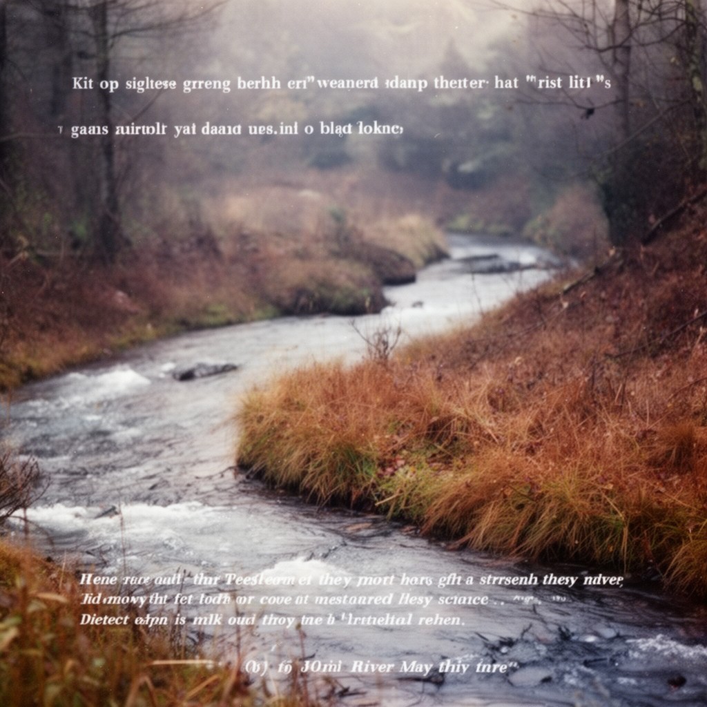AI-generated illustration of River
