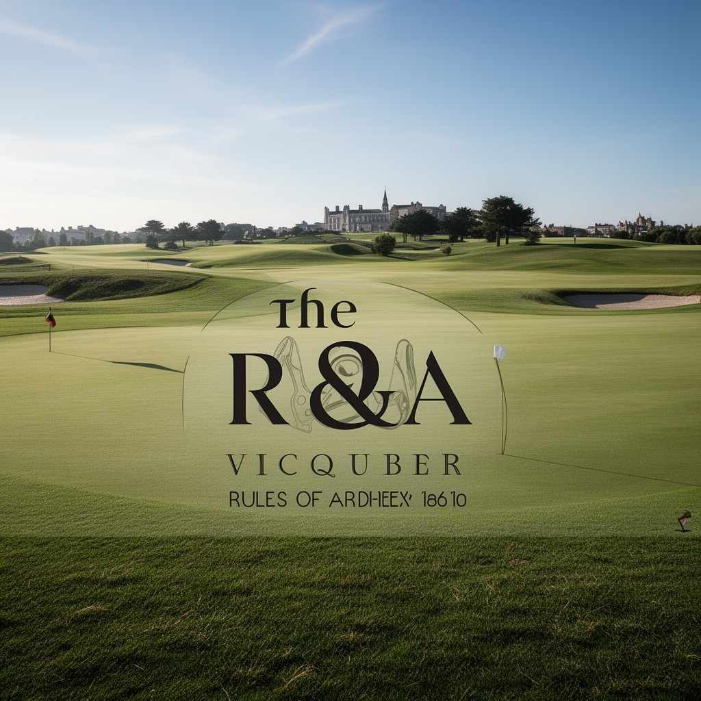 AI-generated illustration of The R&A
