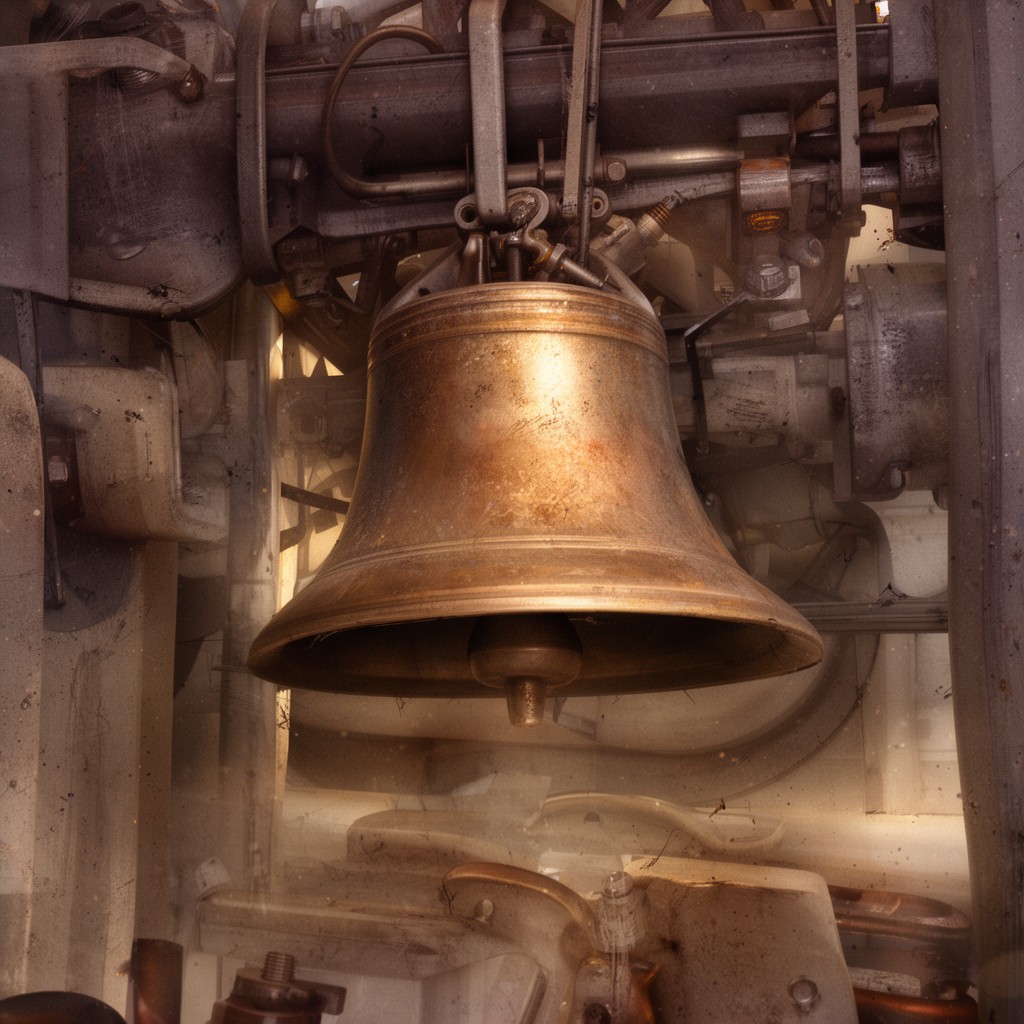 AI-generated illustration of Bell
