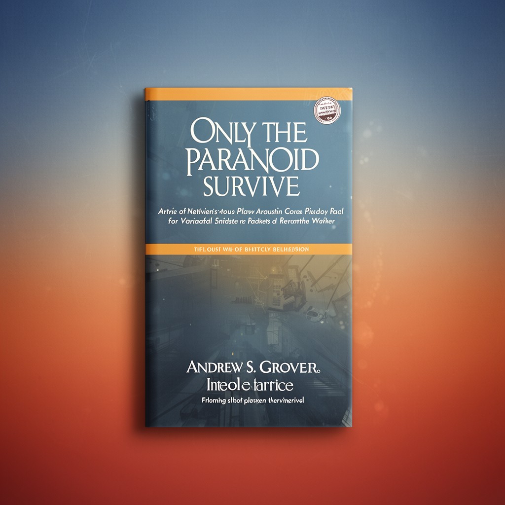 AI-generated illustration of Only the Paranoid Survive