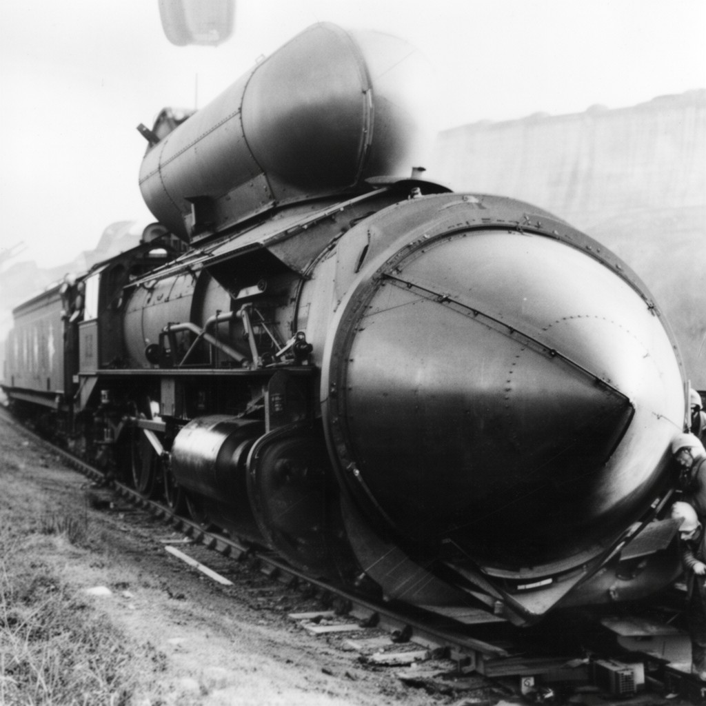 AI-generated illustration of Upkeep bouncing bomb
