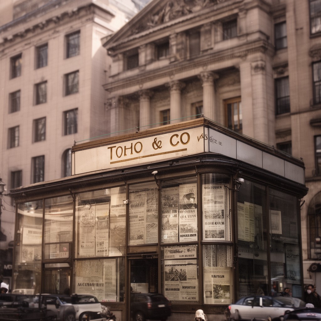 AI-generated illustration of Bache & Co.