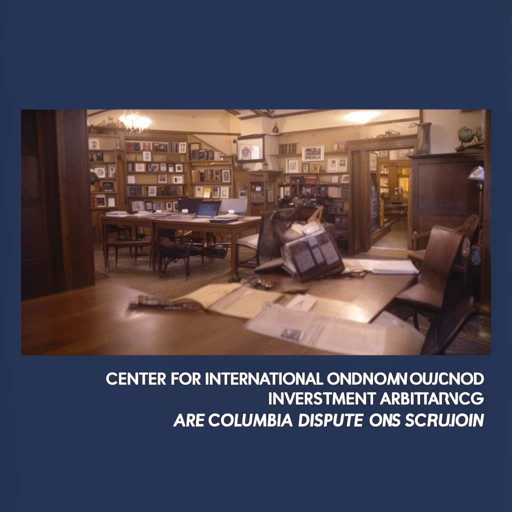 AI-generated illustration of Center for International Commercial and Investment Arbitration