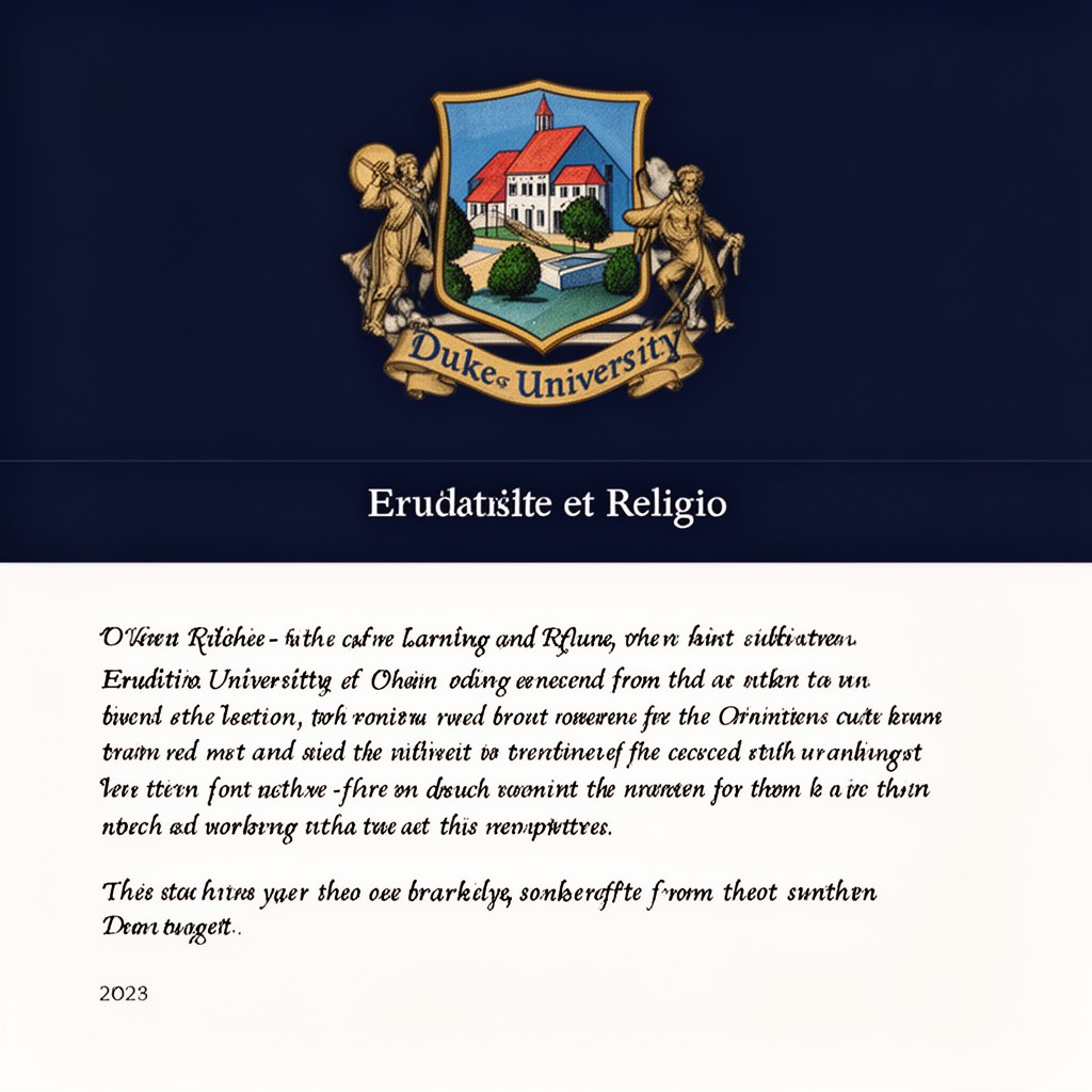 AI-generated illustration of Eruditio et Religio