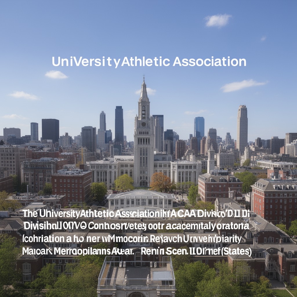 AI-generated illustration of University Athletic Association