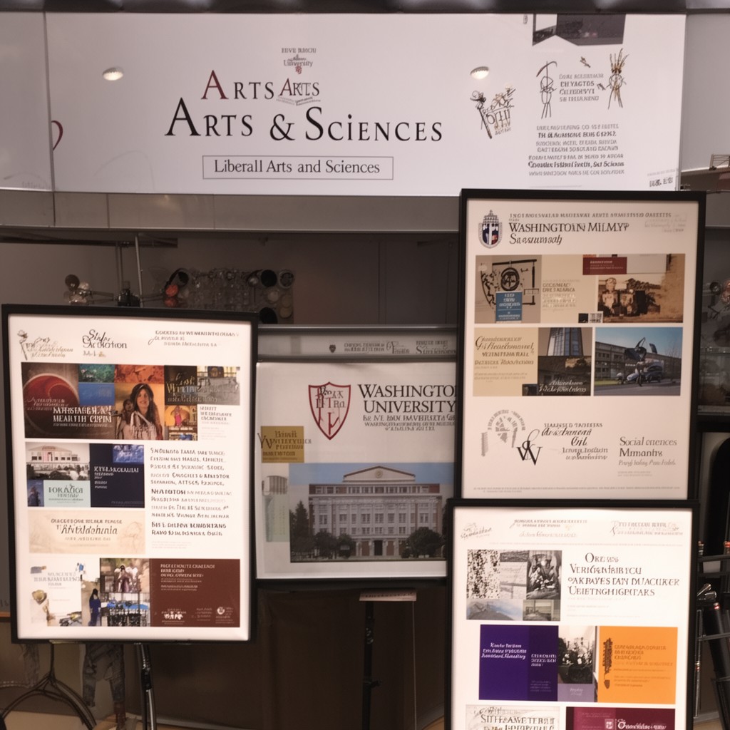 AI-generated illustration of Arts & Sciences