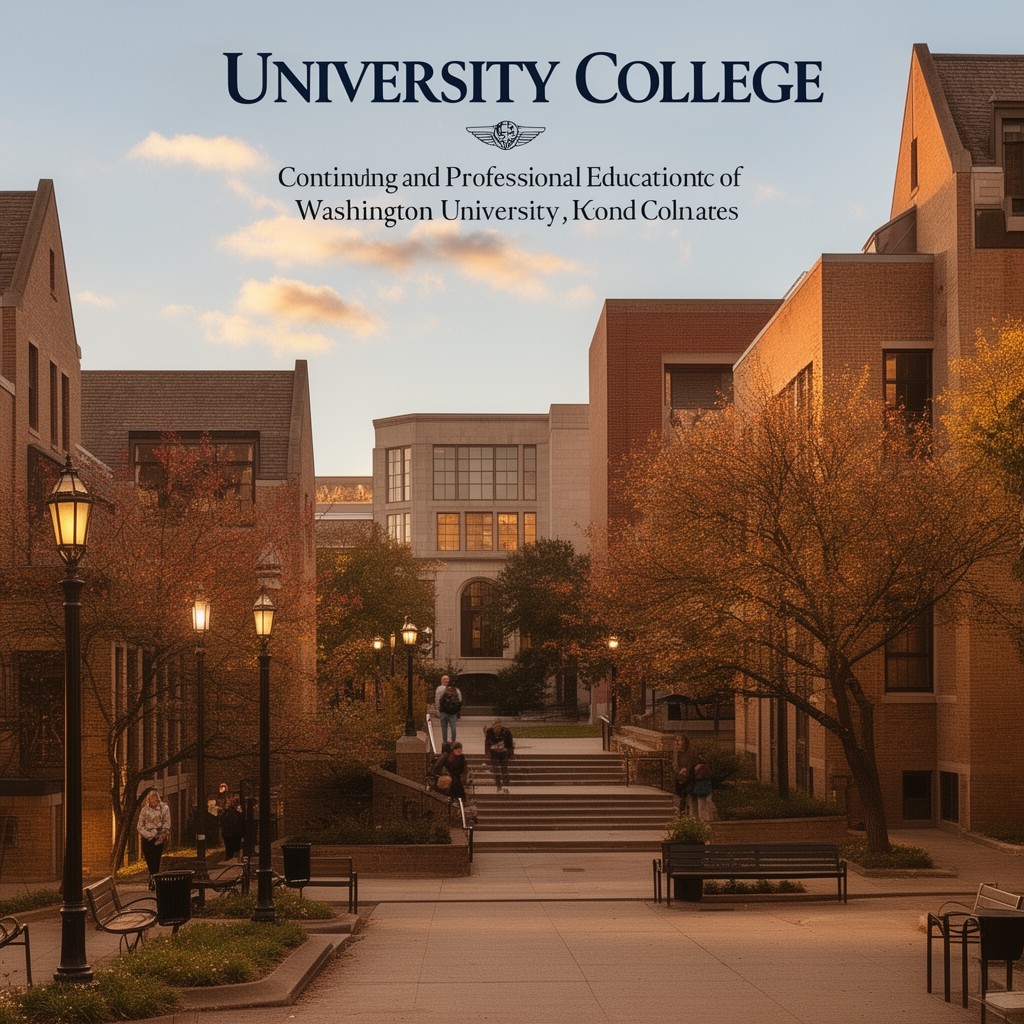 AI-generated illustration of University College