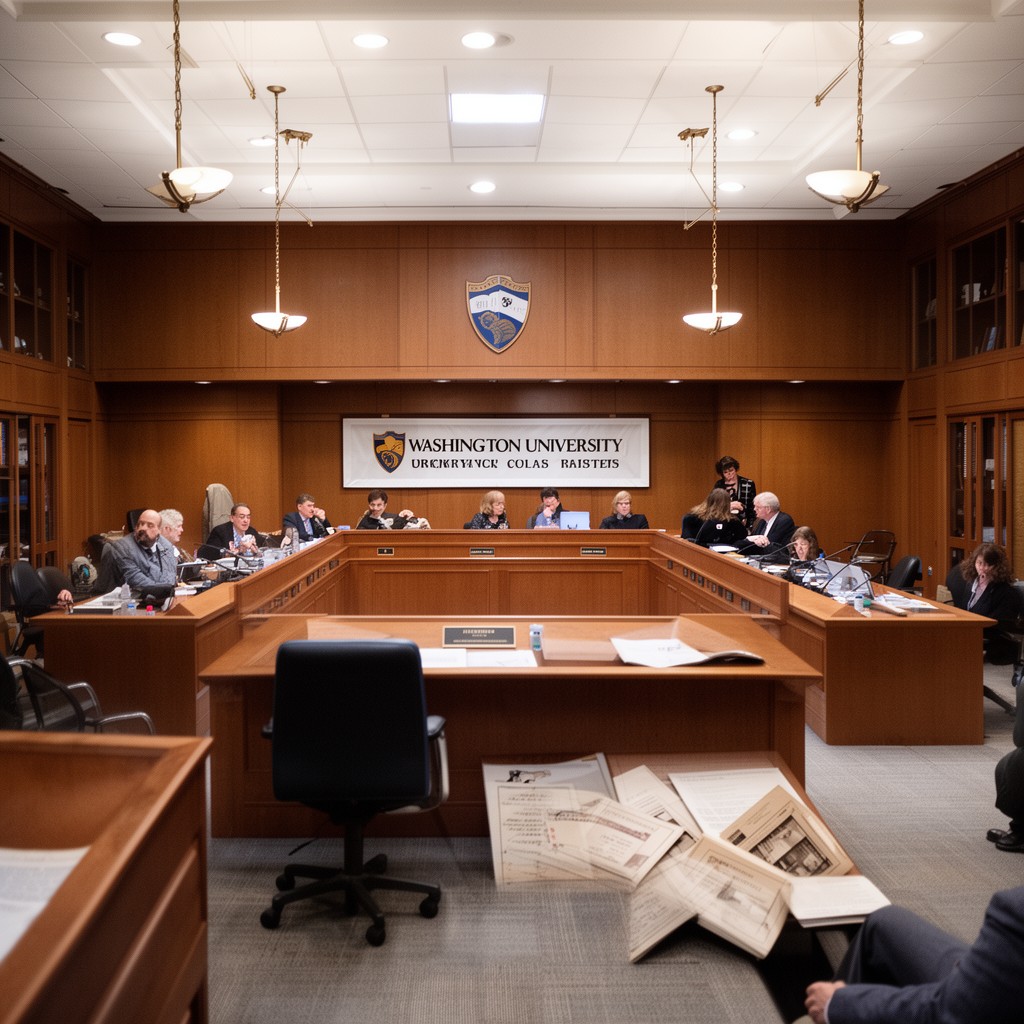 AI-generated illustration of Board of Trustees