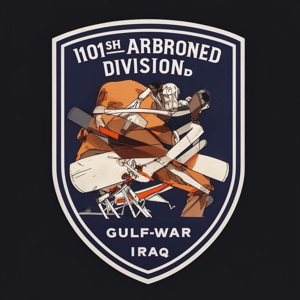 AI-generated illustration of U.S. 101st Airborne Division
