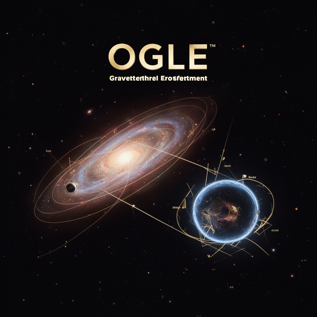 AI-generated illustration of OGLE