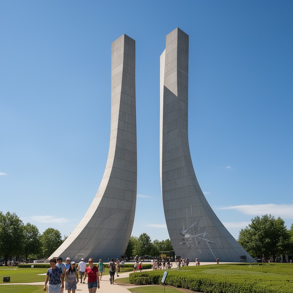 AI-generated illustration of United States Air Force Memorial Foundation