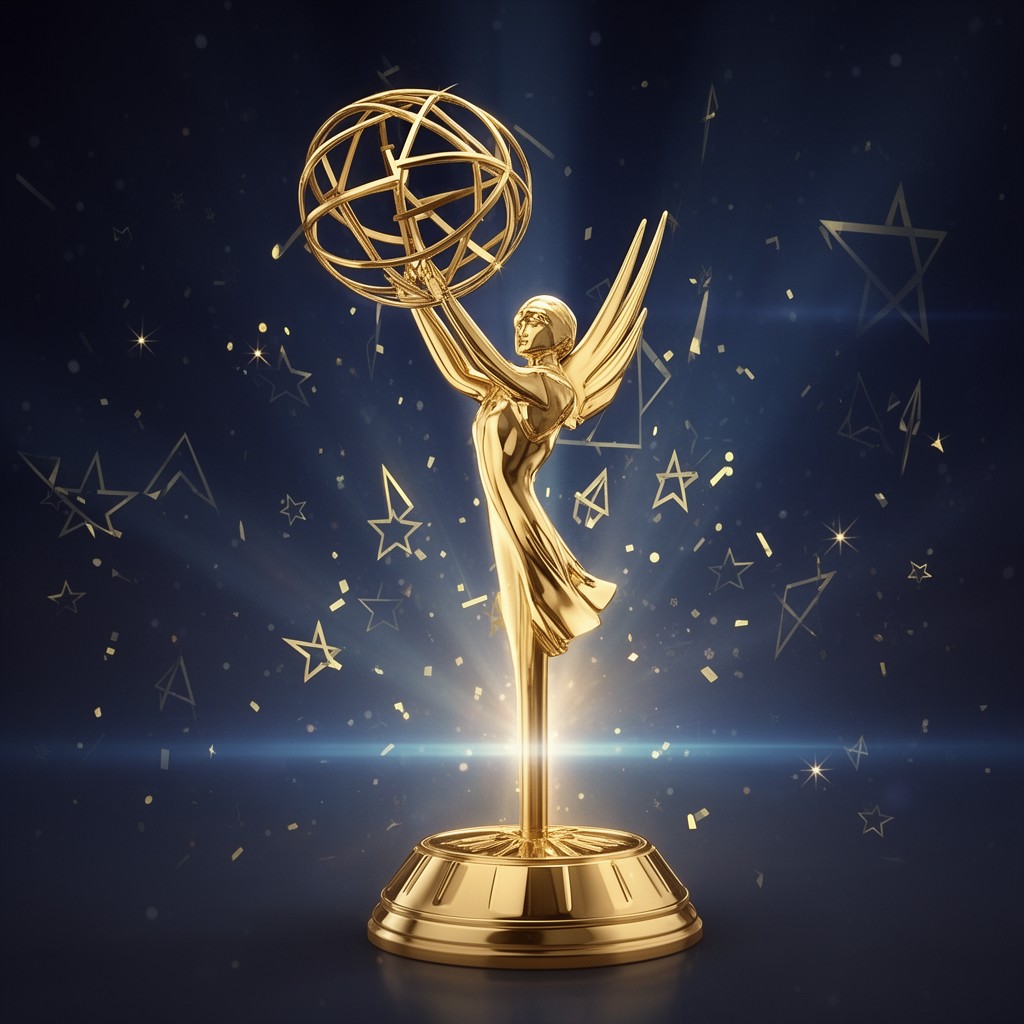 AI-generated illustration of Daytime Emmy Awards