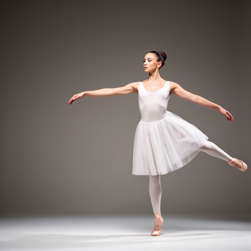 AI-generated illustration of The George Balanchine Trust