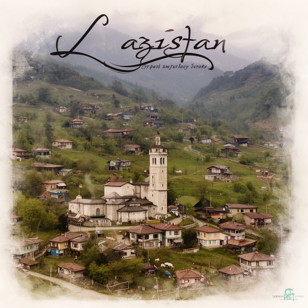 AI-generated illustration of Lazistan
