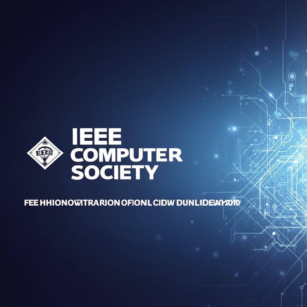 AI-generated illustration of IEEE Computer Society