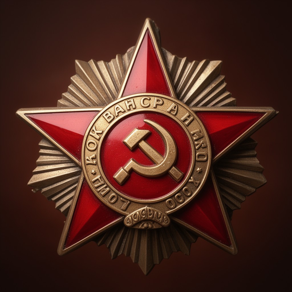AI-generated illustration of Order of the Red Star