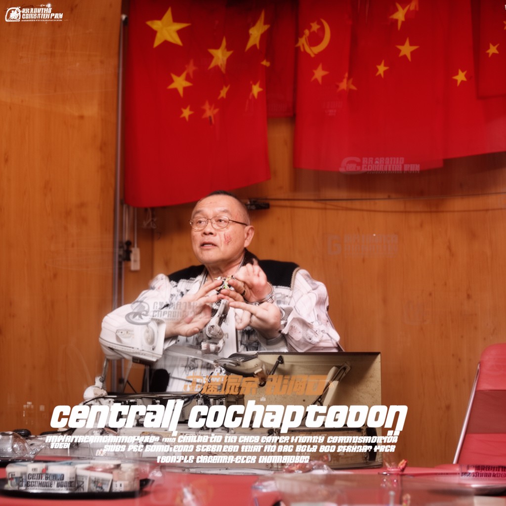 AI-generated illustration of Central Committee of the Chinese Communist Party