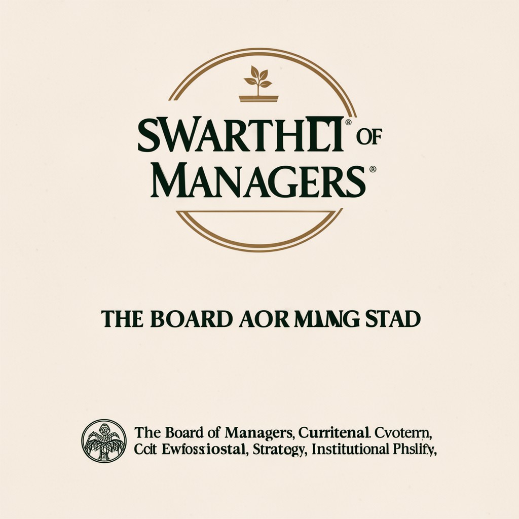 AI-generated illustration of Board of Managers