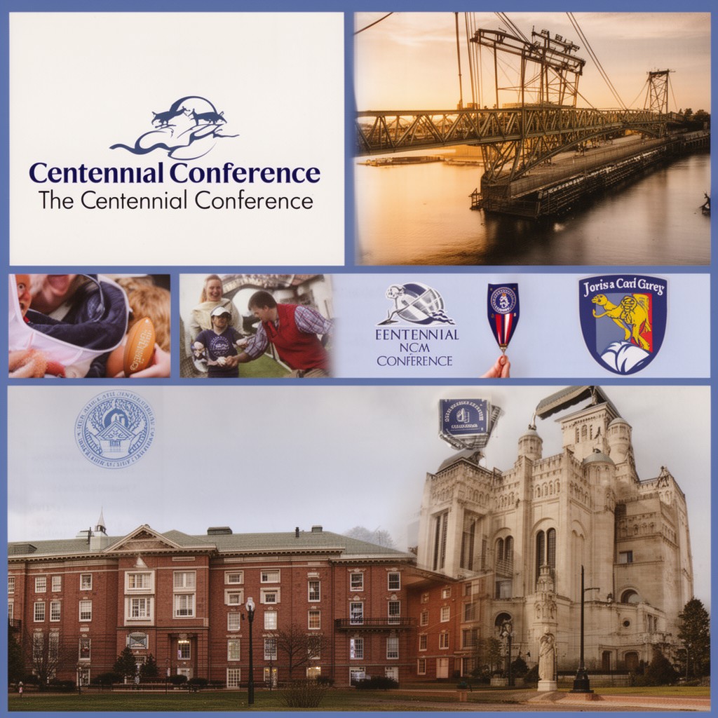 AI-generated illustration of Centennial Conference