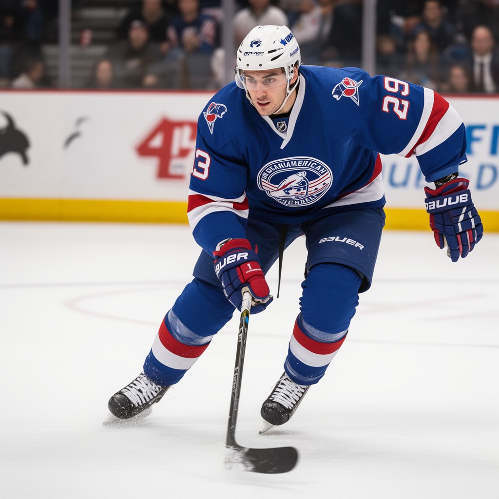 AI-generated illustration of American Hockey League
