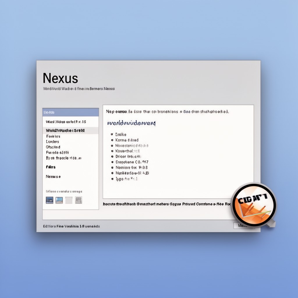 AI-generated illustration of Nexus