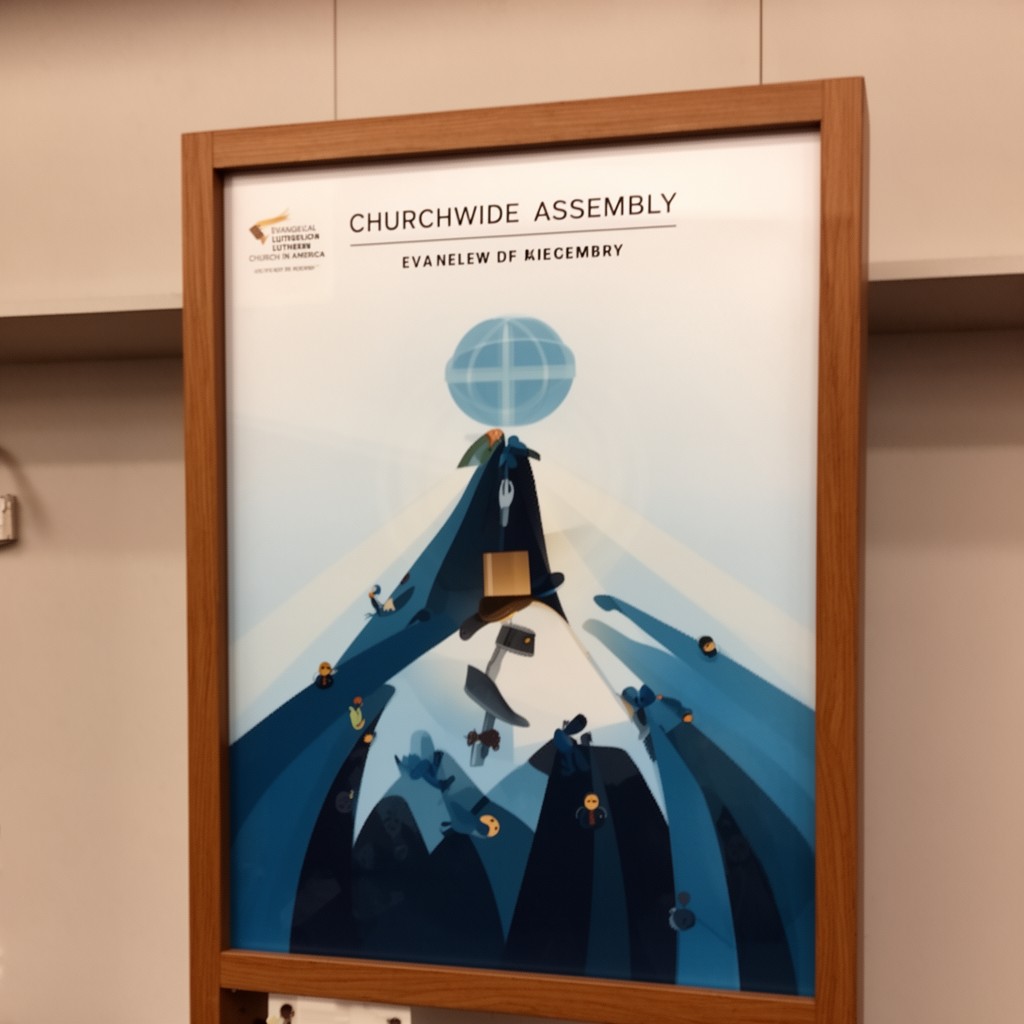 AI-generated illustration of Churchwide Assembly