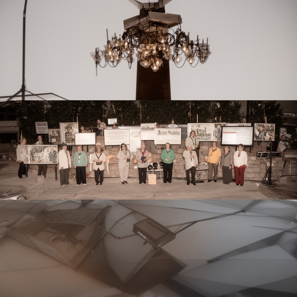 AI-generated illustration of Church Council