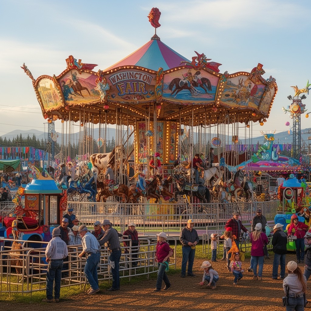 AI-generated illustration of Northwest Washington Fair