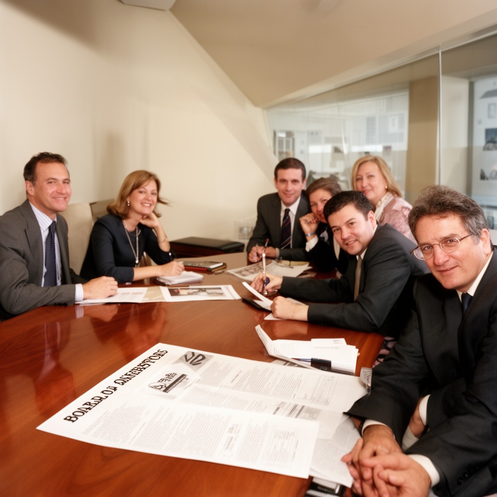 AI-generated illustration of Board of Directors of the FDIC