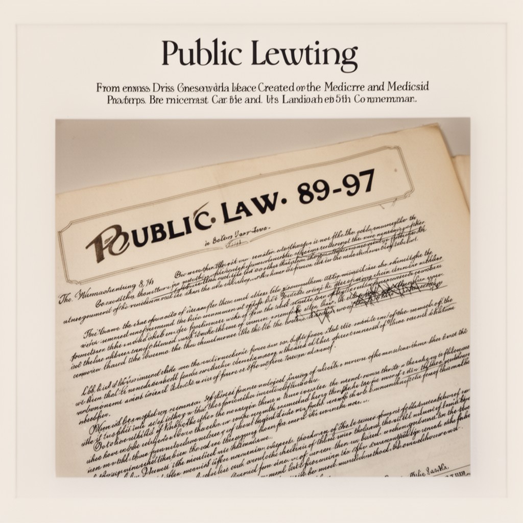 AI-generated illustration of Public Law 89-97