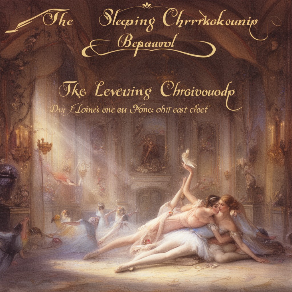 AI-generated illustration of The Sleeping Beauty by Pyotr Ilyich Tchaikovsky