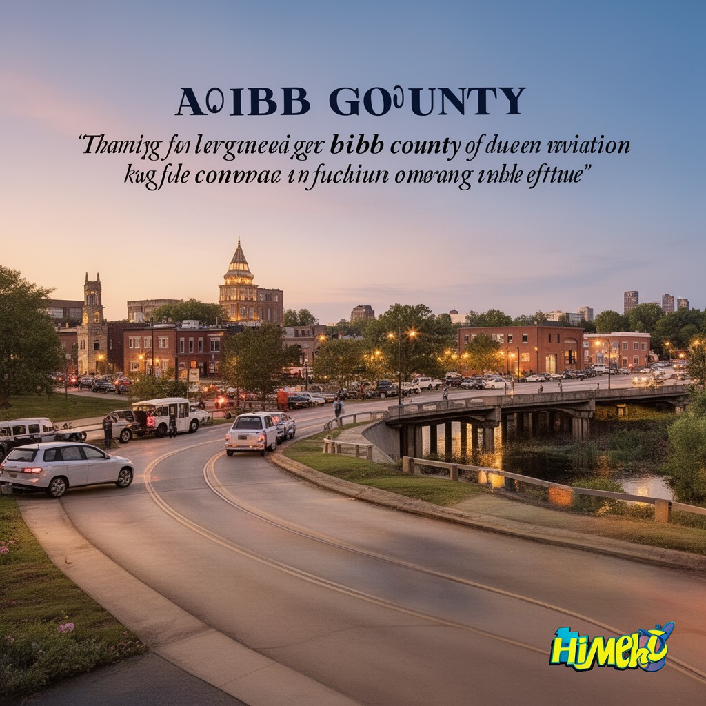 AI-generated illustration of Bibb County