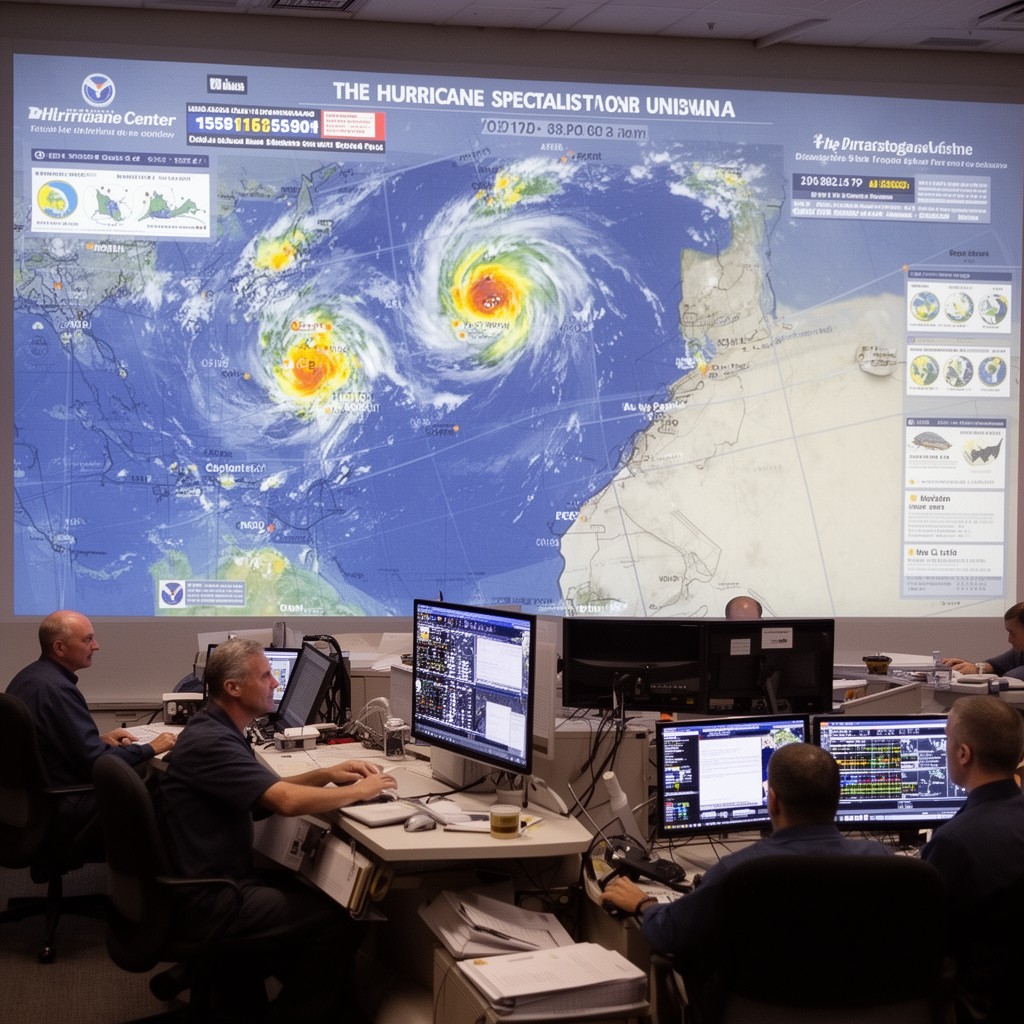 AI-generated illustration of Hurricane Specialist Unit