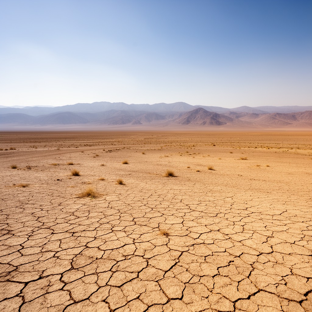 AI-generated illustration of Karakum Desert