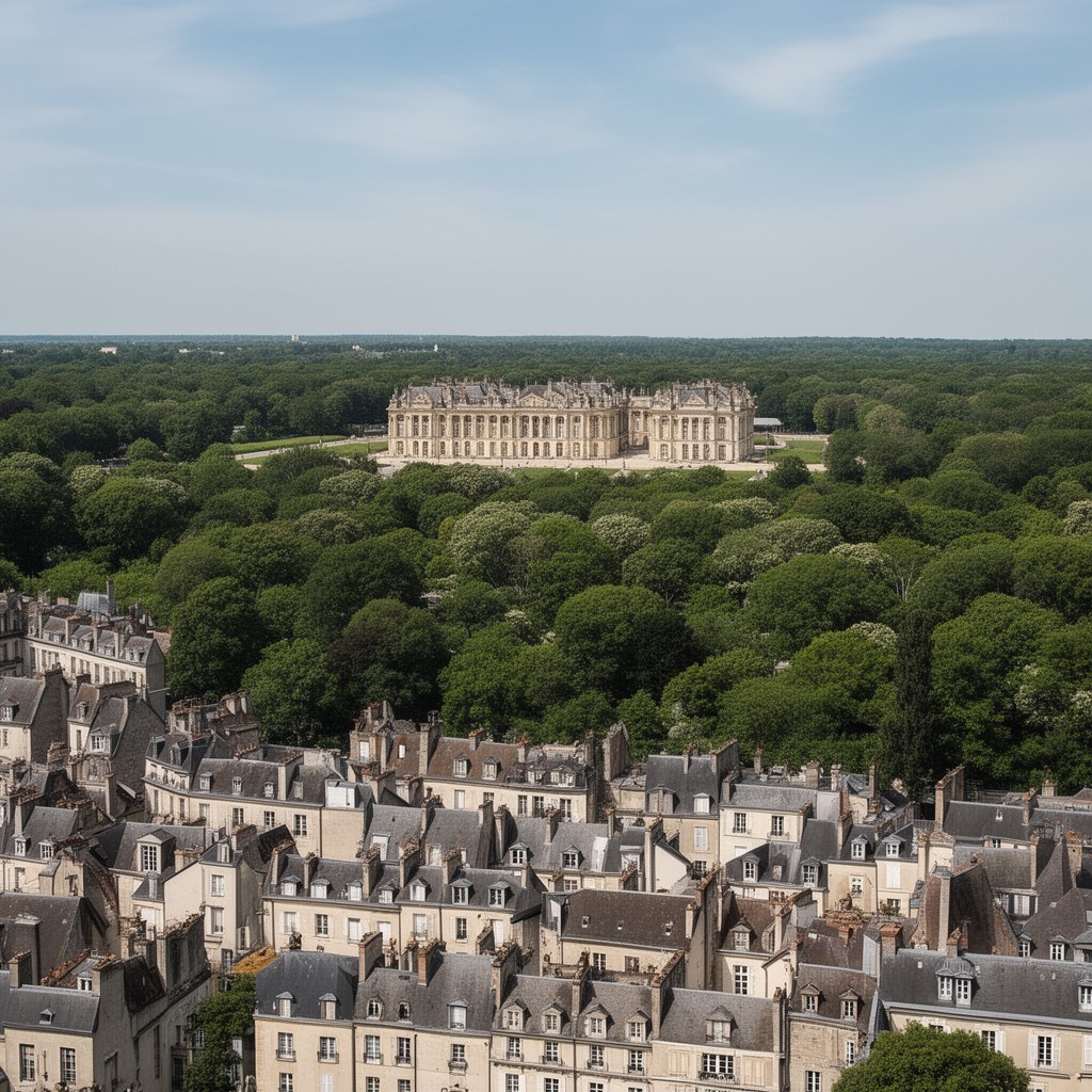 AI-generated illustration of Yvelines