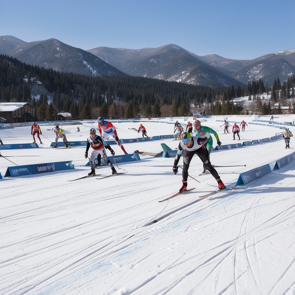 AI-generated illustration of Soldier Hollow