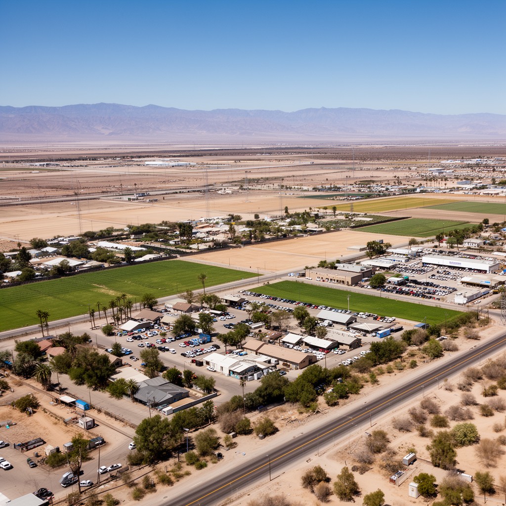 AI-generated illustration of Yuma County, Arizona